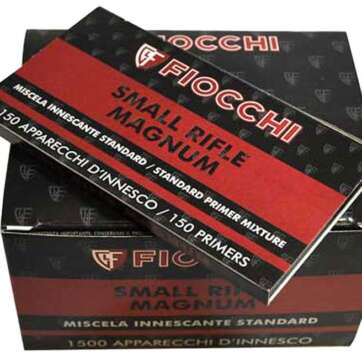 Fiocchi Small Rifle Primer