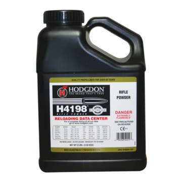 Hodgdon H4198 Smokeless Gun Powder 8lb
