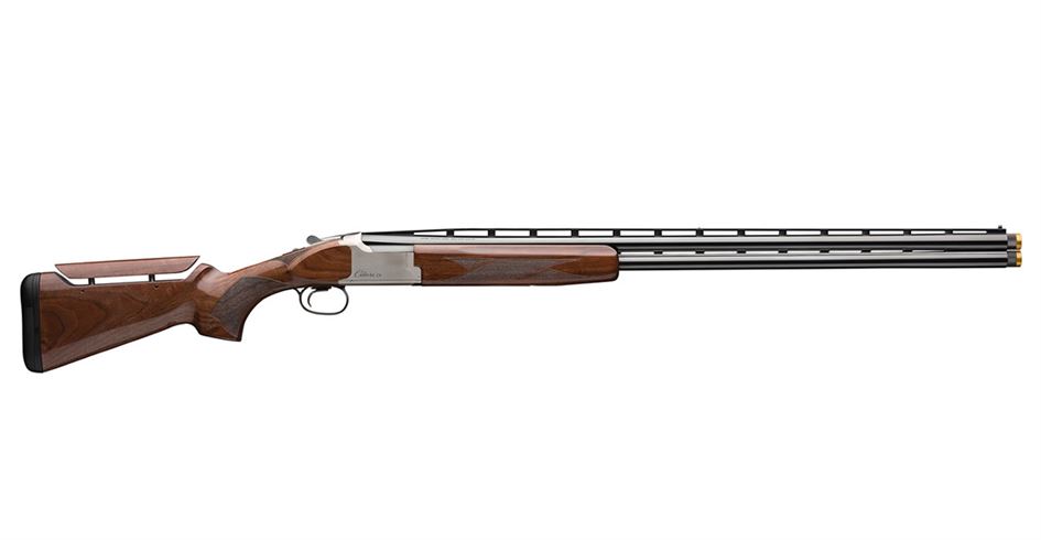 Browning Citori CX White 12 ga Adjustable Over-Under Shotgun with 30-Inch Barrel and Gloss Walnut Stock