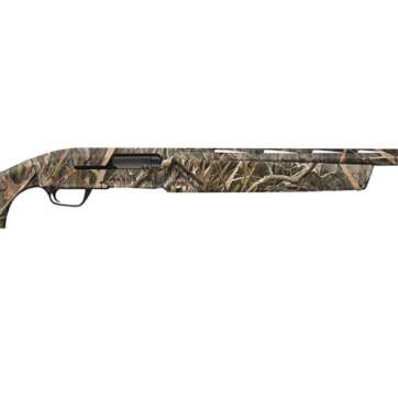 Browning Maxus 12 Gauge Semi-Auto Shotgun with 28 Inch Barrel and Mossy Oak Shadow Grass Habitat Camo Finish