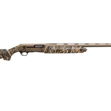 Browning Silver 12 Gauge Field Shotgun with FDE Receiver and Mossy Oak Shadow Grass Habitat Stock