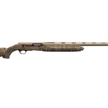 Browning Silver Field 12 Gauge Semi-Auto Shotgun with 28 Inch Barrel and Mossy Oak Bottom