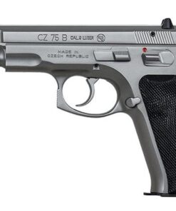 CZ 75 B 9mm Matte SS Pistol