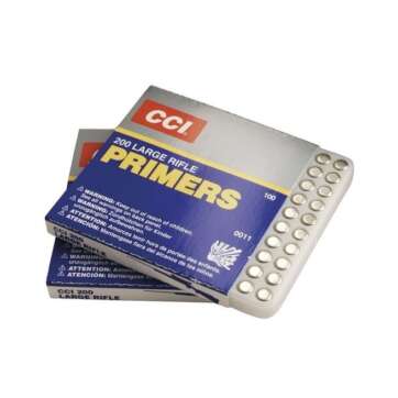 CCI Ammunition 1 41 Military 5.56 Primer 1000/5