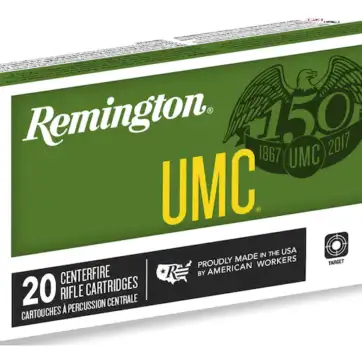 Remington UMC Ammunition 303 British 174 Grain Full Metal Jacket 500 Round