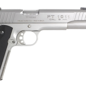 Taurus PT1911 9mm Stainless Steel Centerfire Pistol (Cosmetic Blemishes)