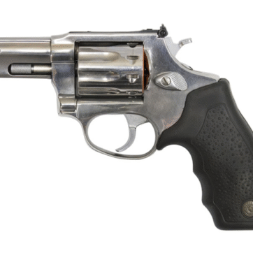 Taurus Model 94 22LR Rimfire Revolver with Polished Stainless Finish (Cosmetic Blemishes)