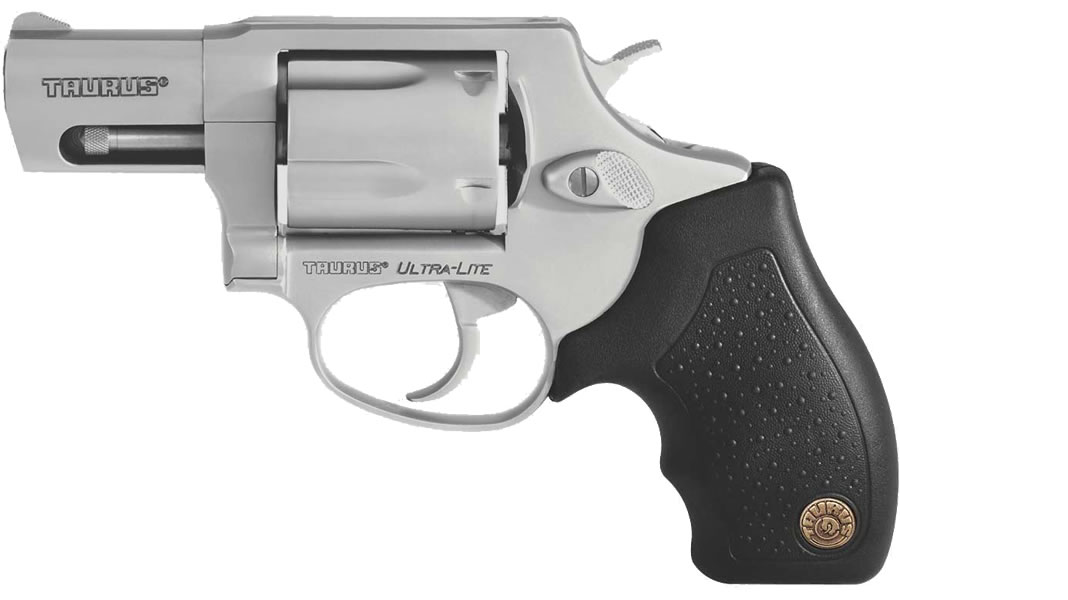 Taurus Model 85 Ultra-Lite 38 Special +P Matte Stainless Revolver (Cosmetic Blemishes)