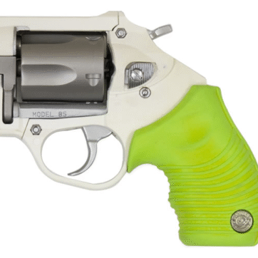 Taurus Model 85 Protector Poly 38 Special Revolver with White Frame (Cosmetic Blemishes)
