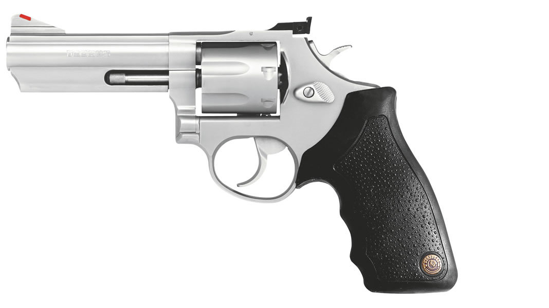 Taurus Model 66 357 Magnum Stainless Revolver with 4-Inch Barrel (Cosmetic Blemishes)