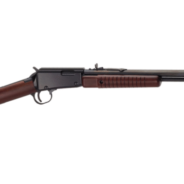 Henry Pump Action Octagon 22 Mag Rimfire Heirloom Rifle