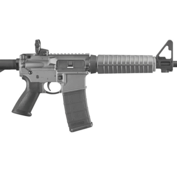 Ruger AR-556 5.56 NATO M4 Tactical Gray Autoloading Rifle
