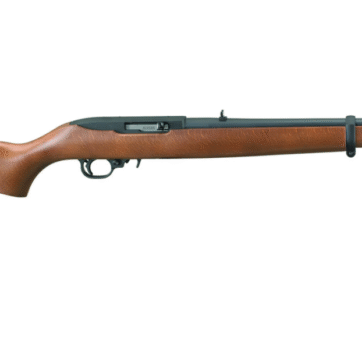 Ruger 10/22 Carbine 22 LR Autoloading Rifle with Hardwood Stock