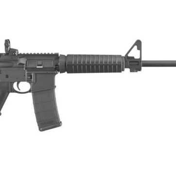 Ruger AR-556 5.56 NATO M4 Flat-Top Autoloading Rifle