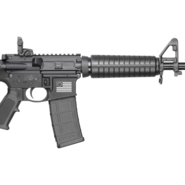 Smith & Wesson M&P15 Sport II 5.56mm AR-15 with Betsy Ross Flag Reciever