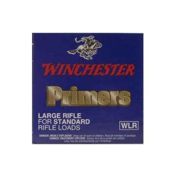Winchester Large Rifle Match Primers 100Count