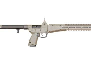 Kel-Tec Sub-2000 40 S&W Gen2 Flat Dark Earth (FDE) Carbine SW MP40 Configuration