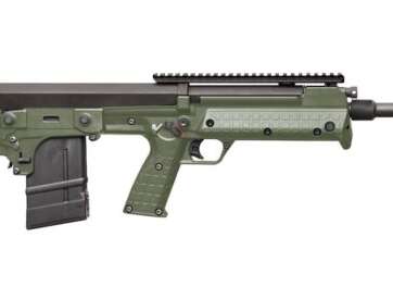 Kel-Tec RFB 7.62x51mm NATO (308 Win) OD Green Semi-Automatic Rifle with 18-inch Barrel