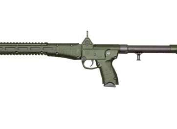 Kel-Tec Sub-2000 Gen2 9mm OD Green Carbine (Beretta 92 Config)