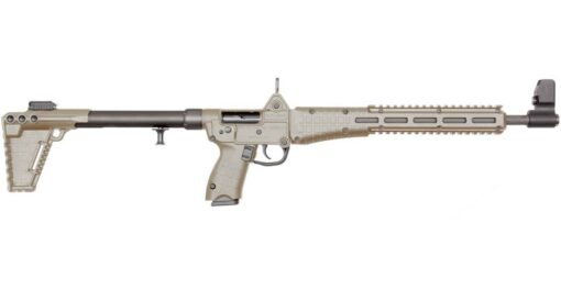 Kel-Tec Sub-2000 9mm Gen2 Flat Dark Earth (FDE) Carbine Glock 17 Round Config