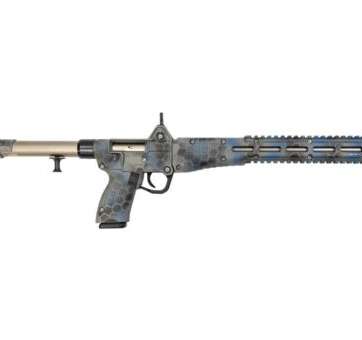 Kel-Tec Sub 2000 Gen2 9mm Carbine with Hex KAOS TriCoat Cerakote Stock and Nickel Boron