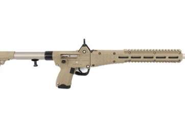 Kel-Tec Sub-2000 9mm Multi Mag Variant with M-LOK Rail, Tan Stock and Nickel Boron Finish
