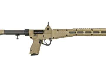 Kel-Tec Sub-2000 40 S&W Gen 2 Desert Tan Carbine (Glock 22 Config)