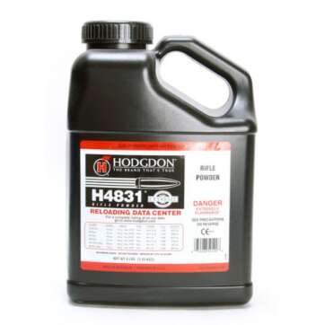 Buy 8lb Of Hodgdon H4831 Smokeless Gun Powder