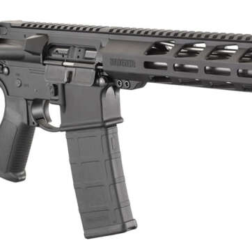 Ruger AR-556 5.56mm Semi-Automatic Pistol with SB Tactical Stabilizing Brace