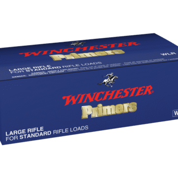 Winchester Large Rifle Primer #8.5-120 1,000-Count
