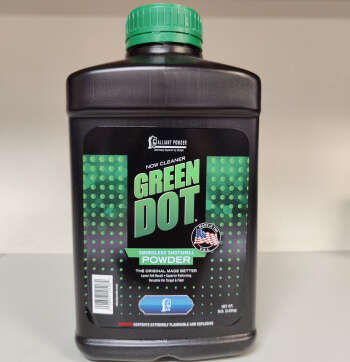 Alliant Green Dot Smokeless Gun Powder 8lb
