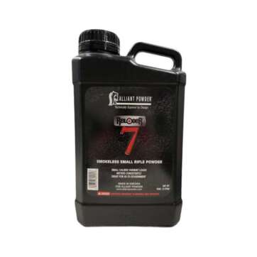 Alliant Reloder 7 Smokeless Gun Powder 5lb
