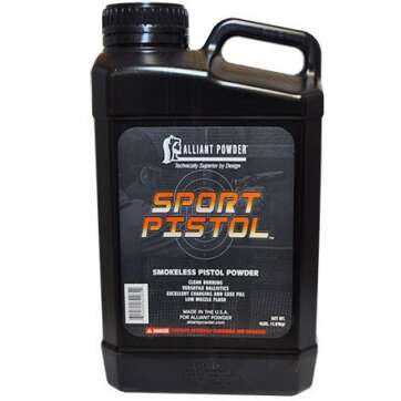 Alliant Sport Pistol Smokeless Gun Powder 8lb