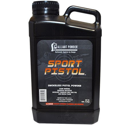 Alliant Sport Pistol Smokeless Gun Powder 8lb