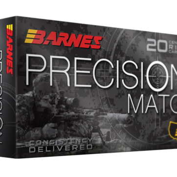 Barnes Precision Match 6.5 PRC 145gr Match Burner OTM BT Rifle Cartridges 500 rounds