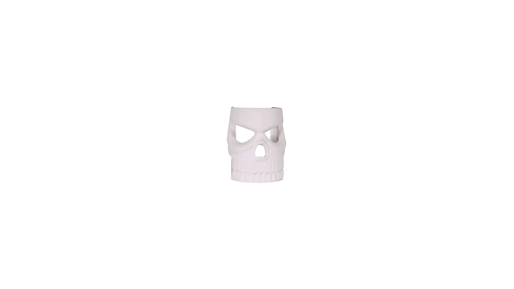 FAB Defense Mojo Replaceable Decorative Insert, Elongated Skull