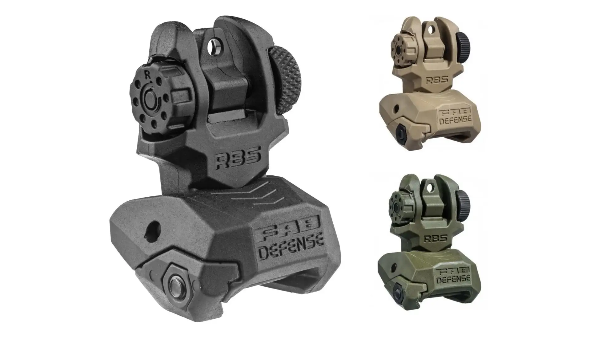 FAB Defense Top Mounted Deployable Rear Sight