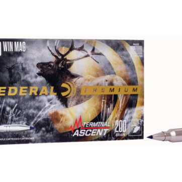 Federal Premium Terminal Ascent .300 PRC 215 Grain Terminal Ascent Brass Cased 500 rounds