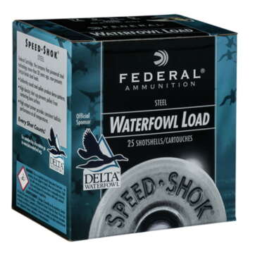 Federal Premium Speed Shok 410 Bore 3/8 oz Speed Shok Centerfire Shotgun Ammunition  500 rounds