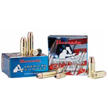 Hornady American Gunner 9mm Luger +P 124 Grain eXtreme Terminal Performance Centerfire Pistol Ammunition 500 rounds