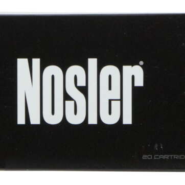 Nosler .30-30 Winchester 150 Grain E-Tip Lead-Free Brass Cased Centerfire Rifle Ammunition 500 rounds