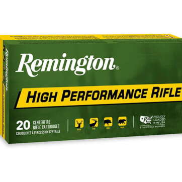 Remington High Performance Rifle 6.5mm Grendel 120 Grain Boat-Tail Hollow Point 500 rounds