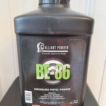 Alliant BE-86 Smokeless Gun Powder 8lb