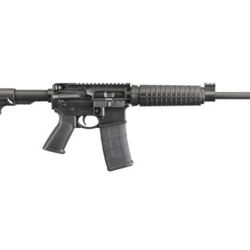 Ruger AR-556 5.56mm Optics-Ready Semi-Automatic Rifle