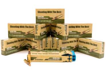 Why is 77gr IMI razor core recommended so much for self defense?
