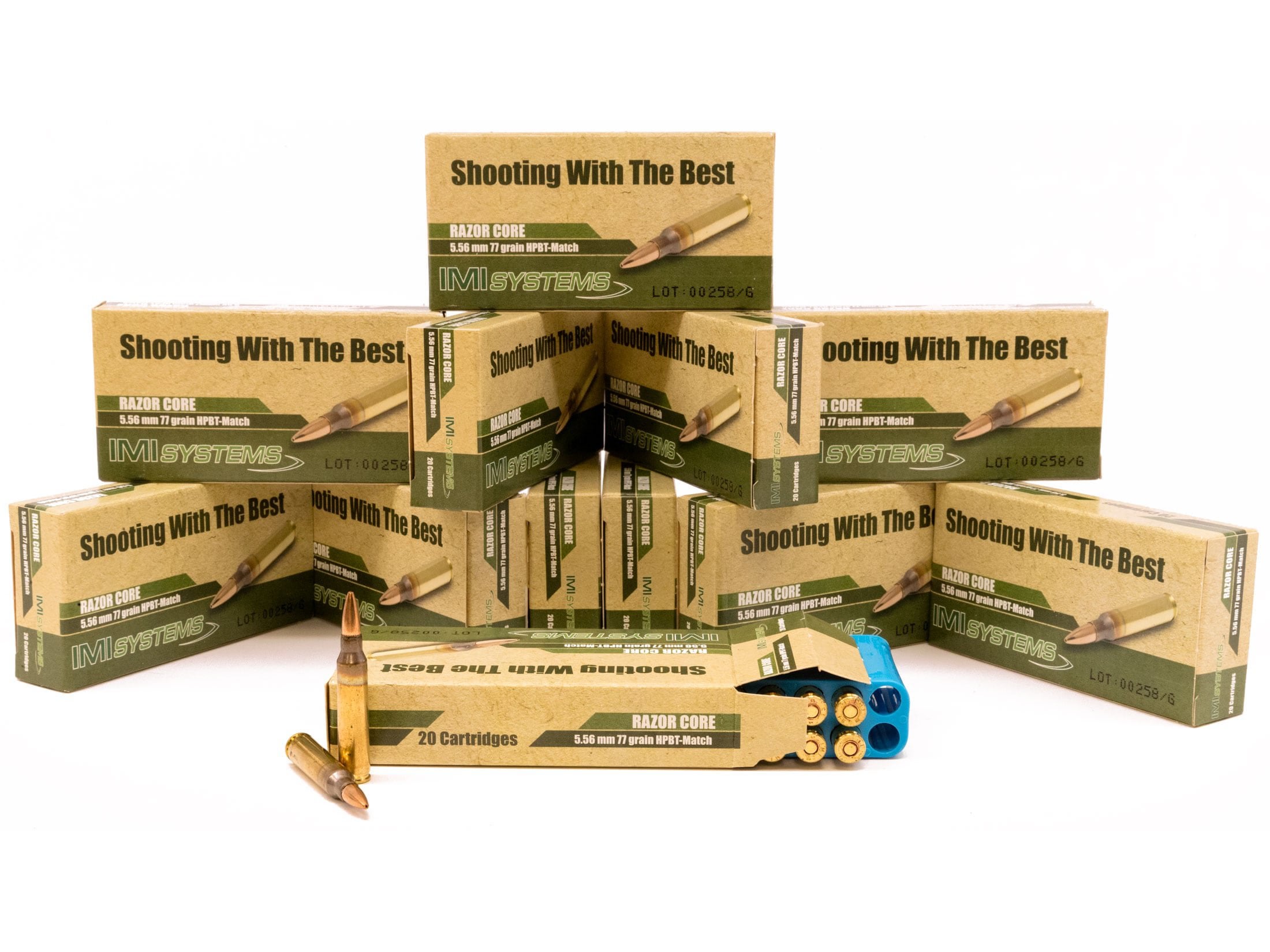 Why is 77gr IMI razor core recommended so much for self defense?
