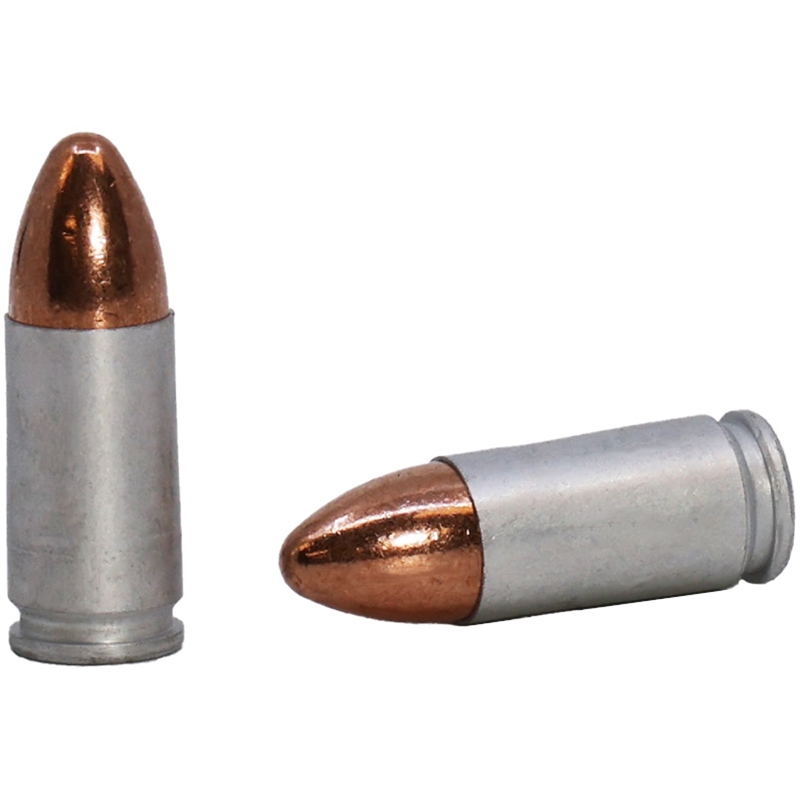 CCI BLAZER 9MM AMMO 115 GRAIN FULL METAL JACKET ALUMINUM